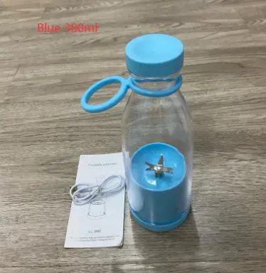 Blender portable 350 ml rechargeable USB – bleu 380 ml