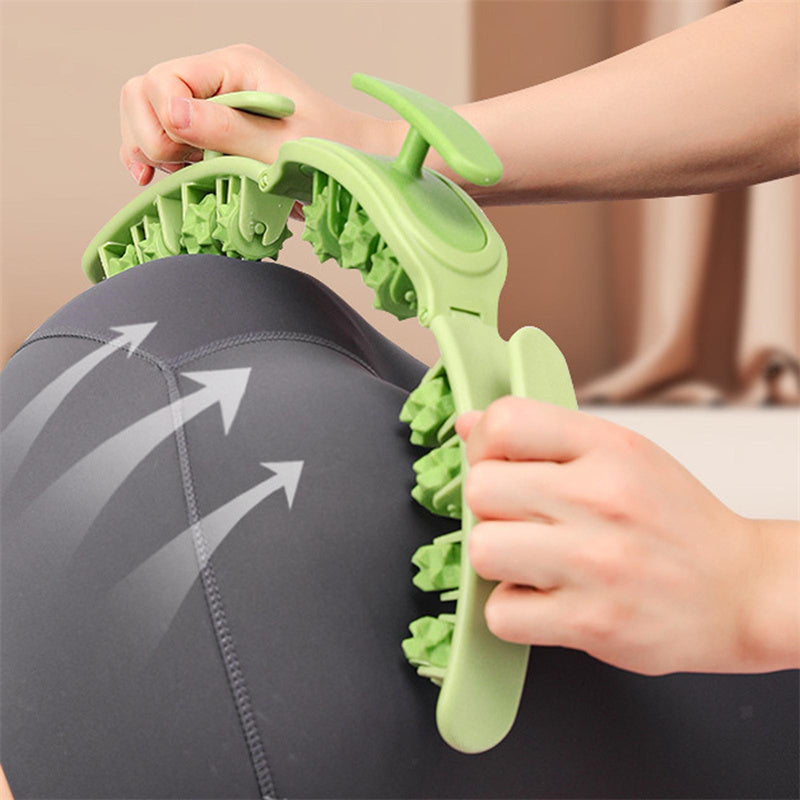 Rouleau de massage manuel 11 roues – photo 2