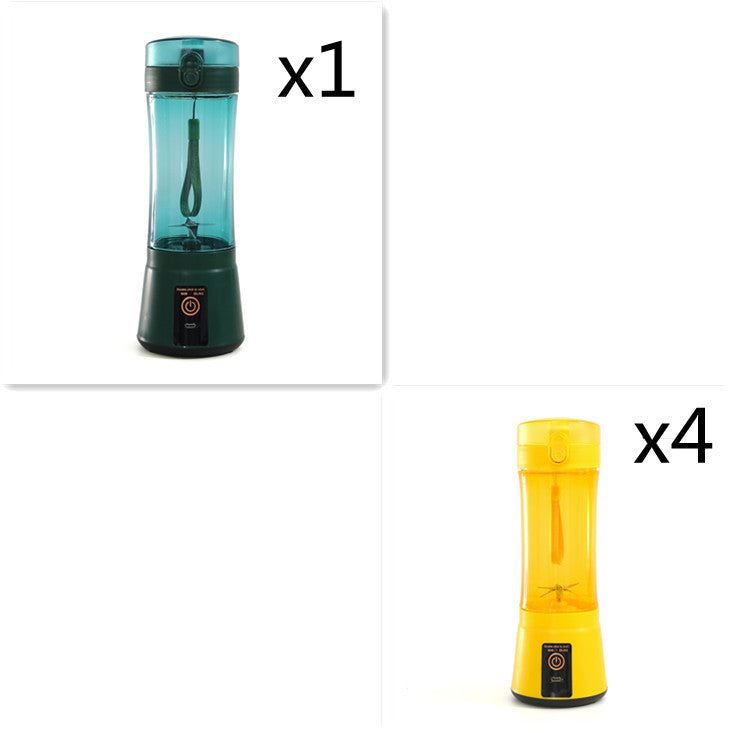 Presse-fruits portable sans fil USB – lot 2
