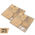 Car Sun Visor Organizer – yellow (pack of 2)