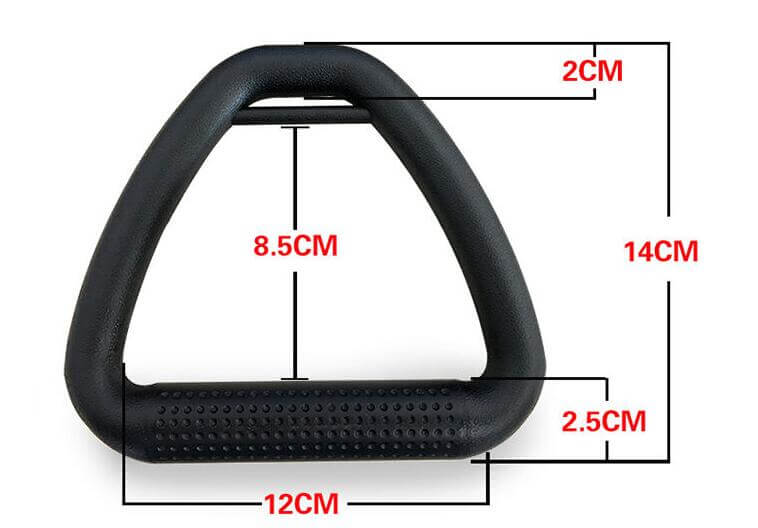 Suspension Training Rings for Home Fitness – photo 2