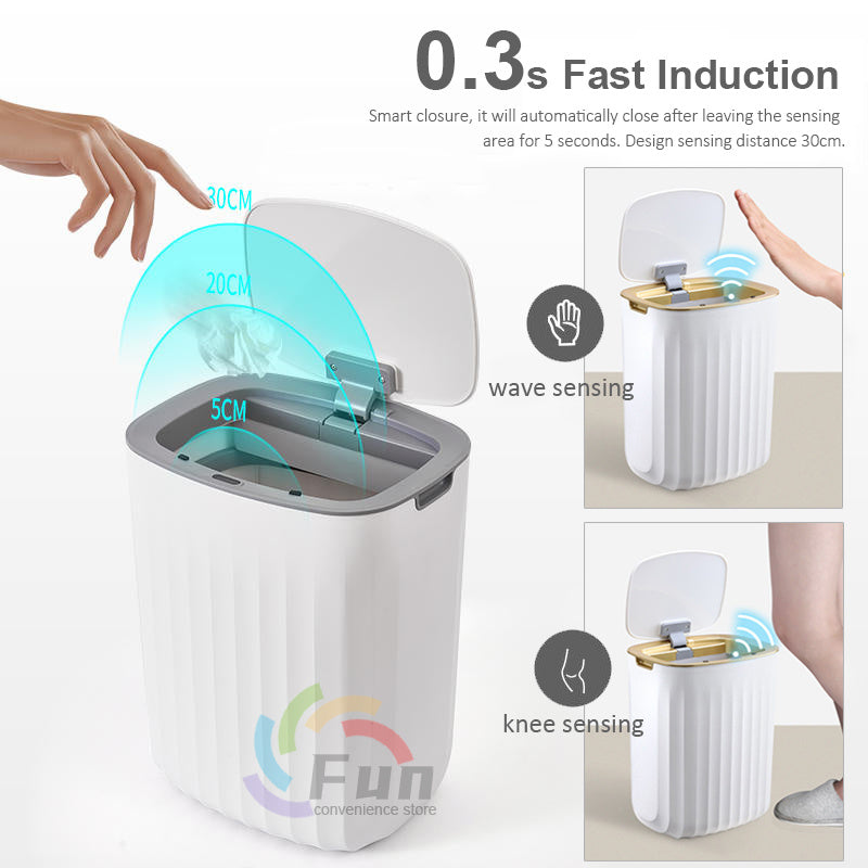 Intelligenter Sensor-Mülleimer mit Automatikdeckel – Bild 6