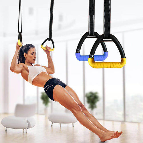 Suspension Training Rings for Home Fitness – photo 1