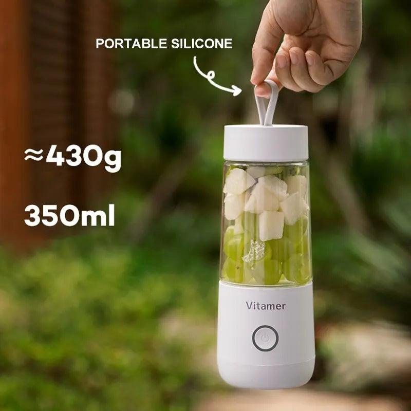 Bouteille blender portable 350 ml USB – photo 4