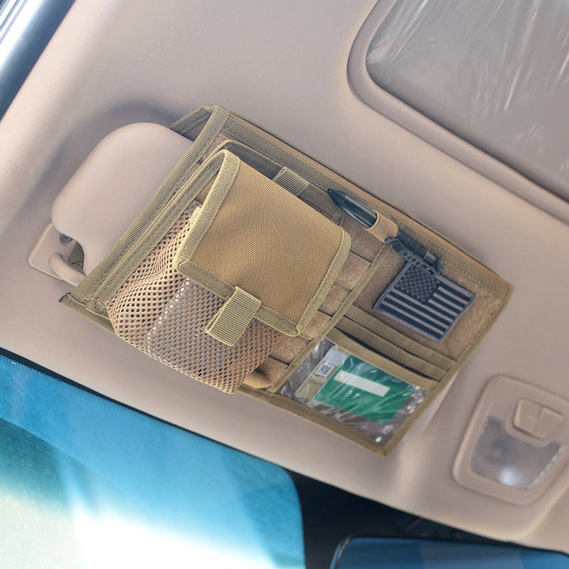 Car Sun Visor Organizer – photo 1