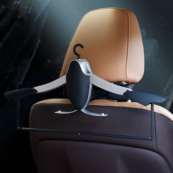 Cintre de voiture pliable pingouin – photo 2