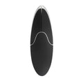 Faltbarer Auto-Kleiderbügel im Pinguin-Design – Schwarz