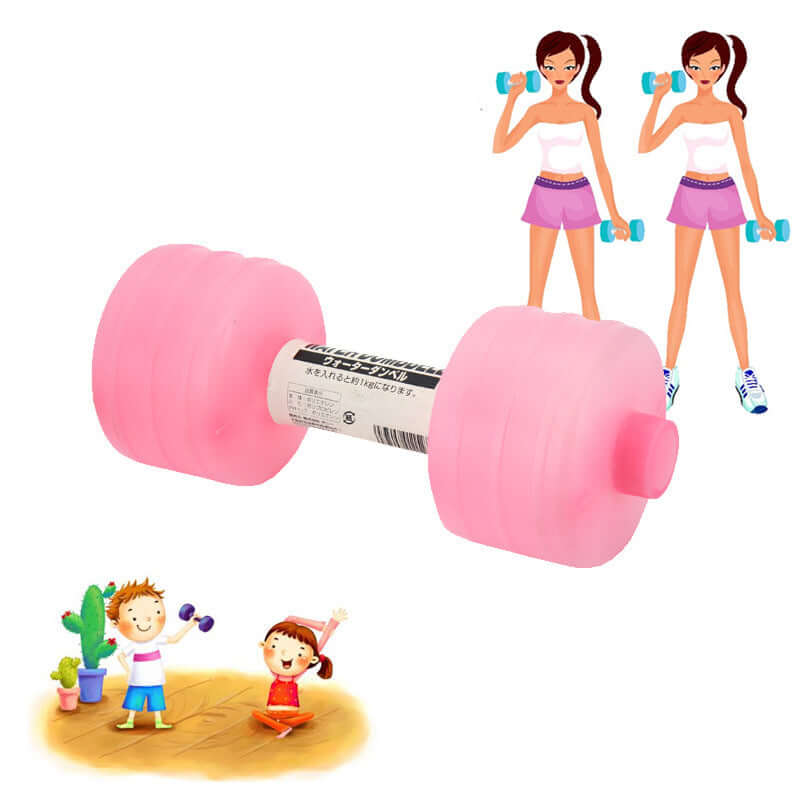 Haltère à eau réglable pour fitness – photo 3
