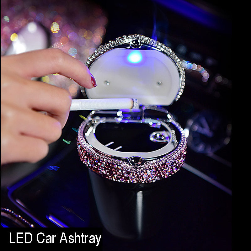 Désodorisant auto en cristal aromathérapie – modèle F
