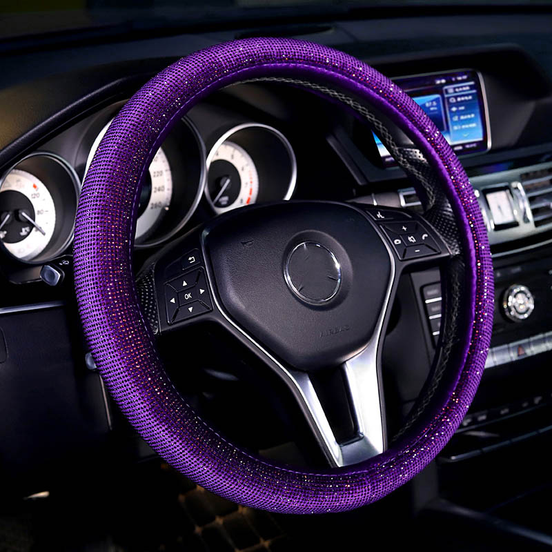 Désodorisant auto en cristal aromathérapie – modèle C