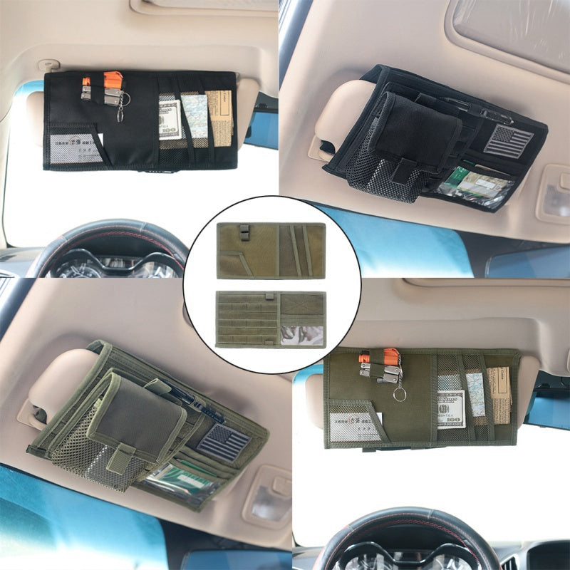 Organisateur de pare-soleil de voiture – photo 5