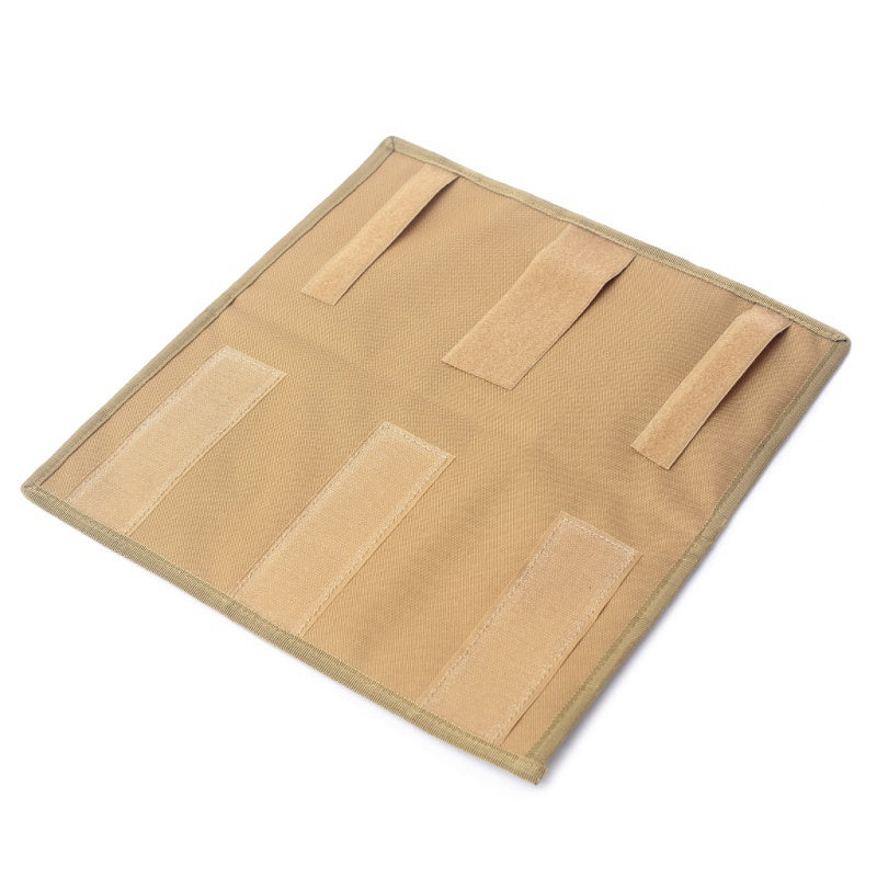 Organisateur de pare-soleil de voiture – jaune