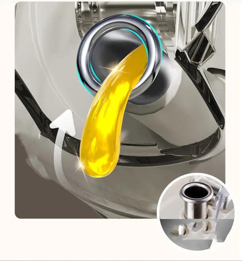 Vaporisateur et verseur d'huile 2-en-1 en verre – photo 2