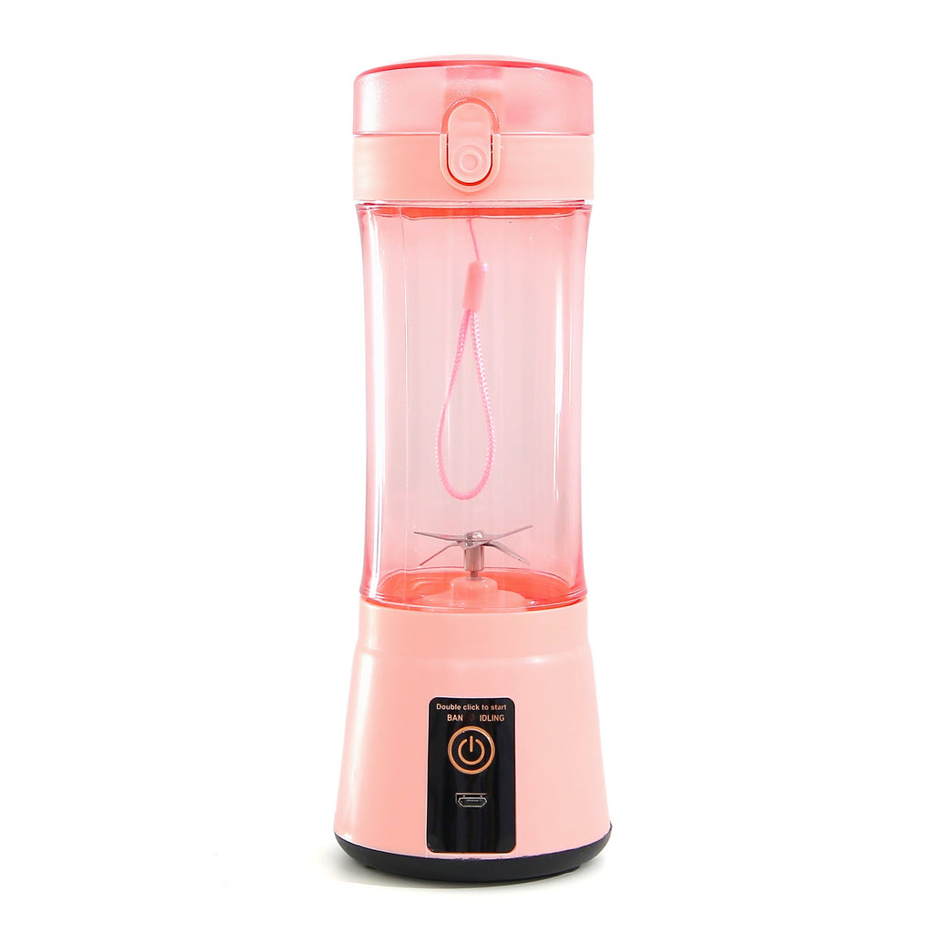 Cordless Portable Juicer, USB – pink