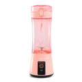 Cordless Portable Juicer, USB – pink