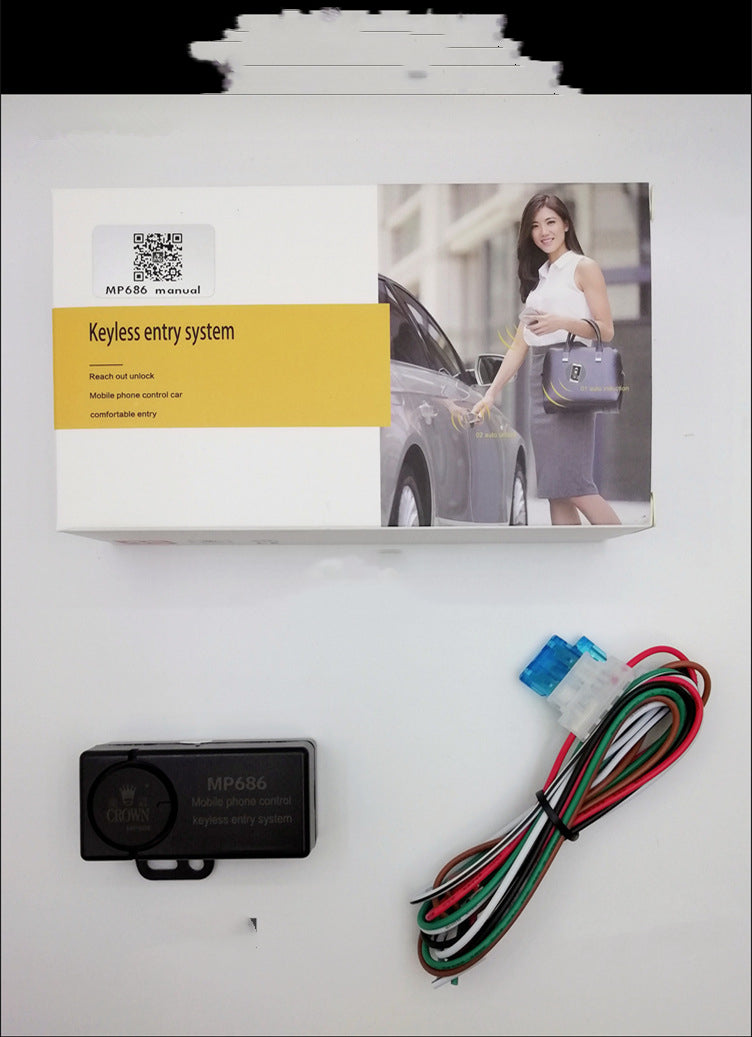 Module de verrouillage de voiture par application – photo 5