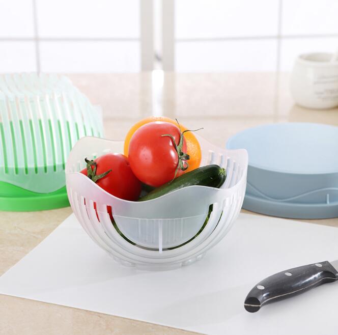 Salad Cutting Bowl for Fruit and Vegetables – photo 2