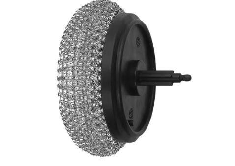 Brosse de nettoyage électrique sans fil USB – 1 pièce, brosse métallique