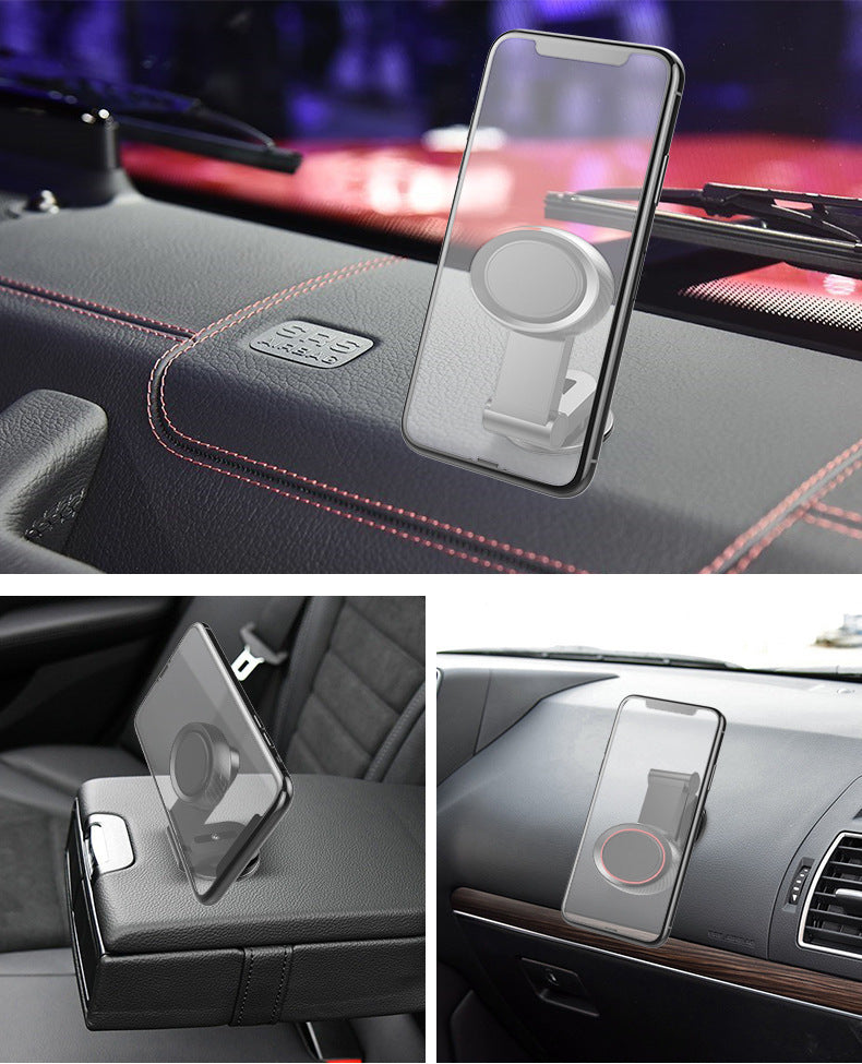 Support téléphone magnétique voiture 360° – photo 7