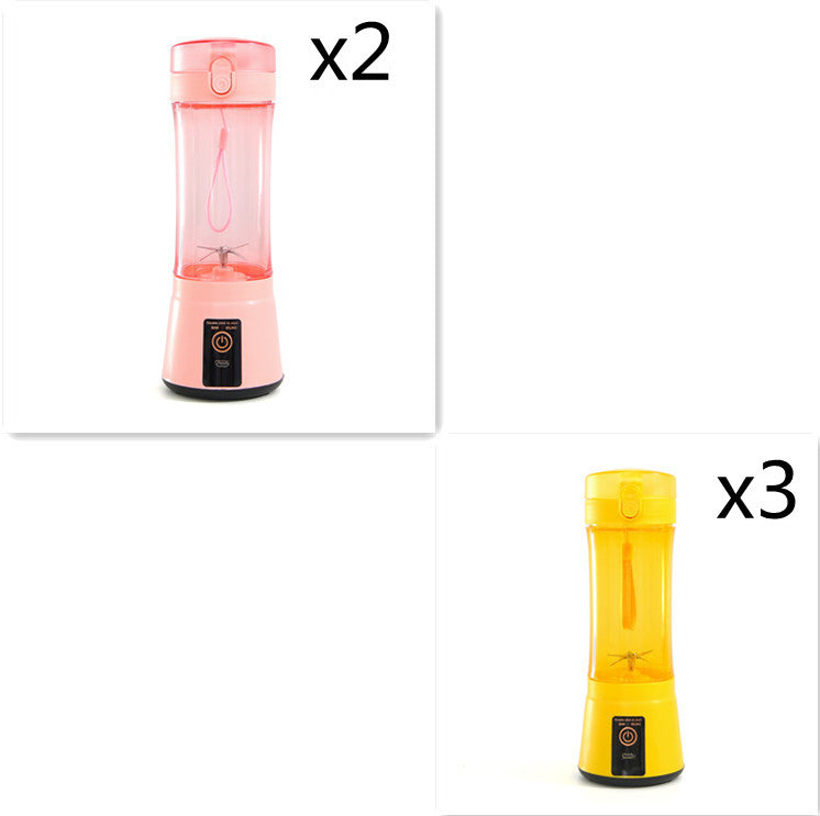 Presse-fruits portable sans fil USB – lot 12
