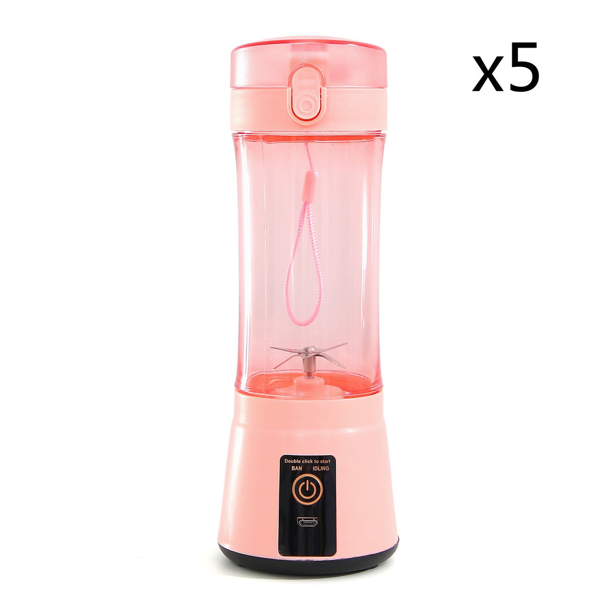 Presse-fruits portable sans fil USB – lot 23