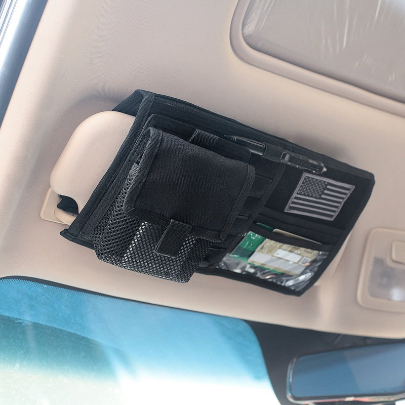 Car Sun Visor Organizer – photo 2