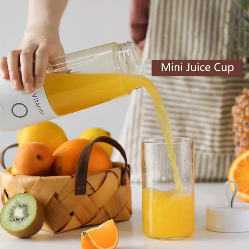 Bouteille blender portable 350 ml USB – photo 5