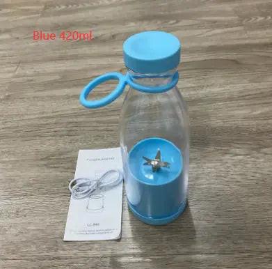 Blender portable 350 ml rechargeable USB – bleu 420 ml