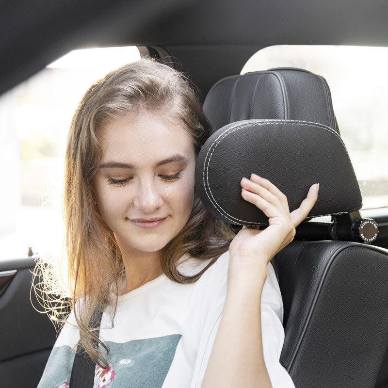 Oreiller de nuque réglable pour voiture – photo 2
