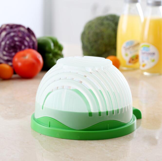 Salad Cutting Bowl for Fruit and Vegetables – photo 3