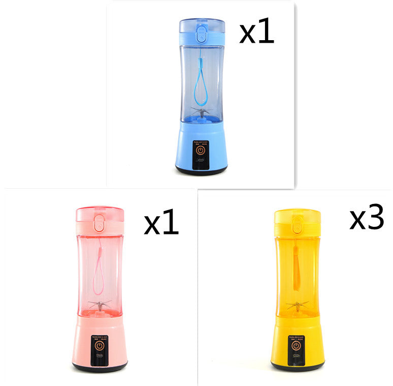 Presse-fruits portable sans fil USB – lot 27