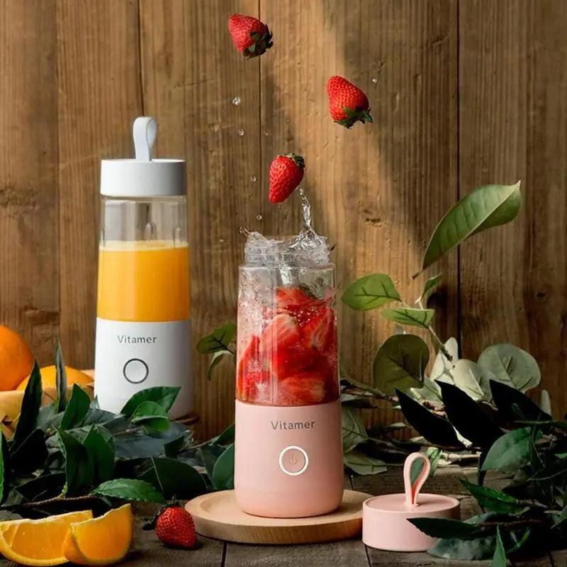 Bouteille blender portable 350 ml USB – photo 3