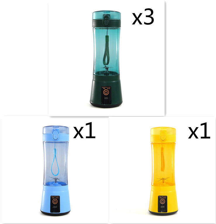 Presse-fruits portable sans fil USB – lot 25