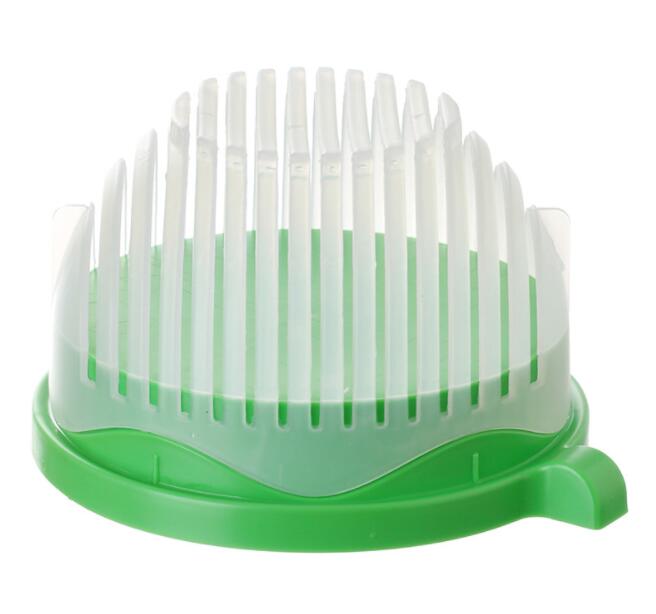 Salad Cutting Bowl for Fruit and Vegetables – photo 4