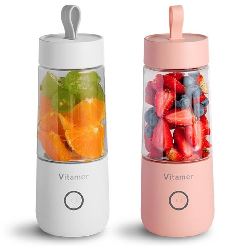 Bouteille blender portable 350 ml USB – photo 10