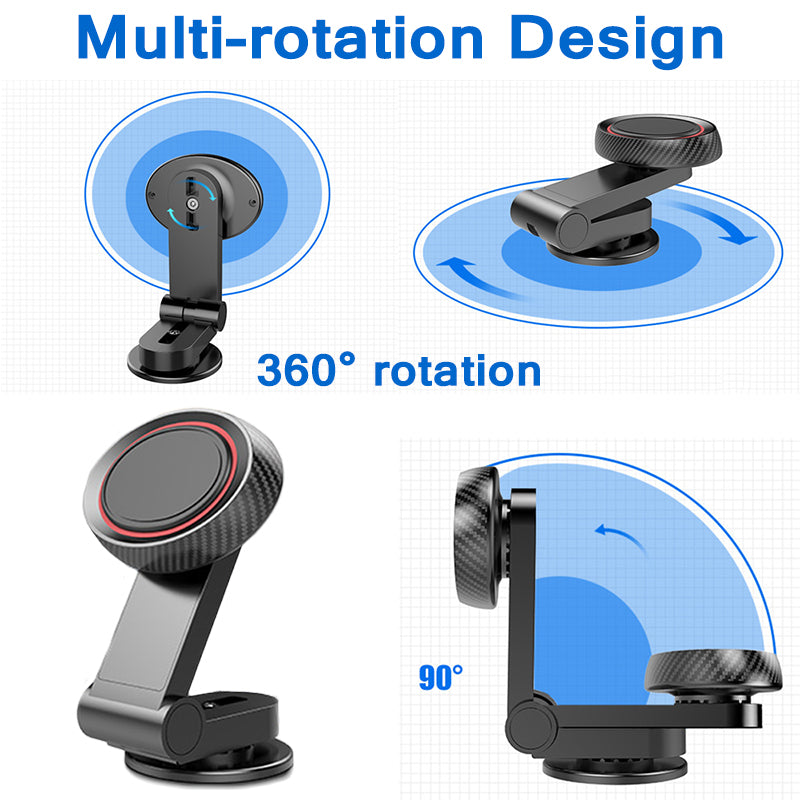 Support téléphone magnétique voiture 360° – photo 3