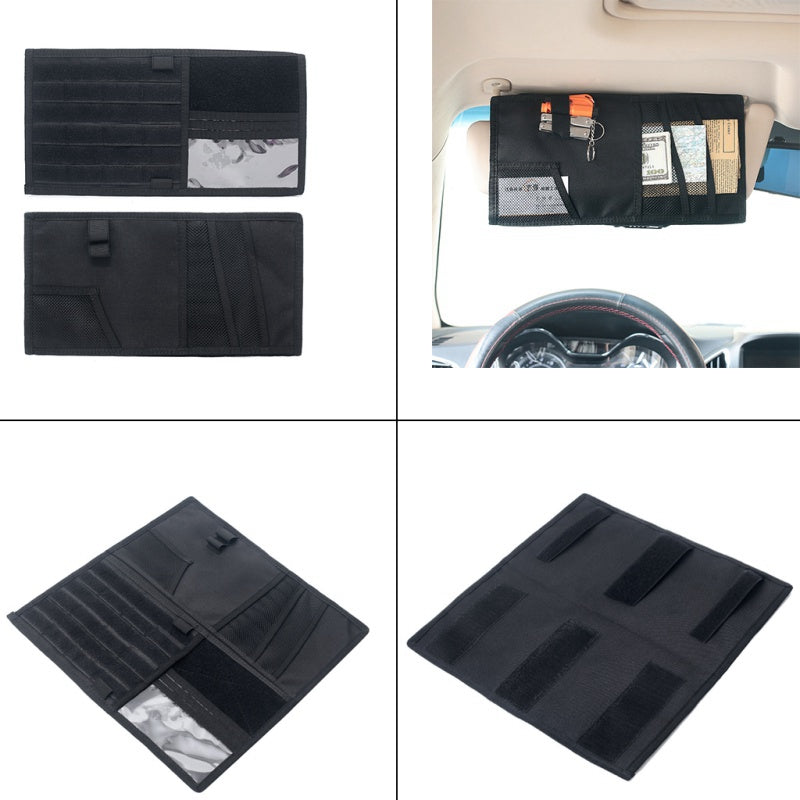 Organisateur de pare-soleil de voiture – photo 3