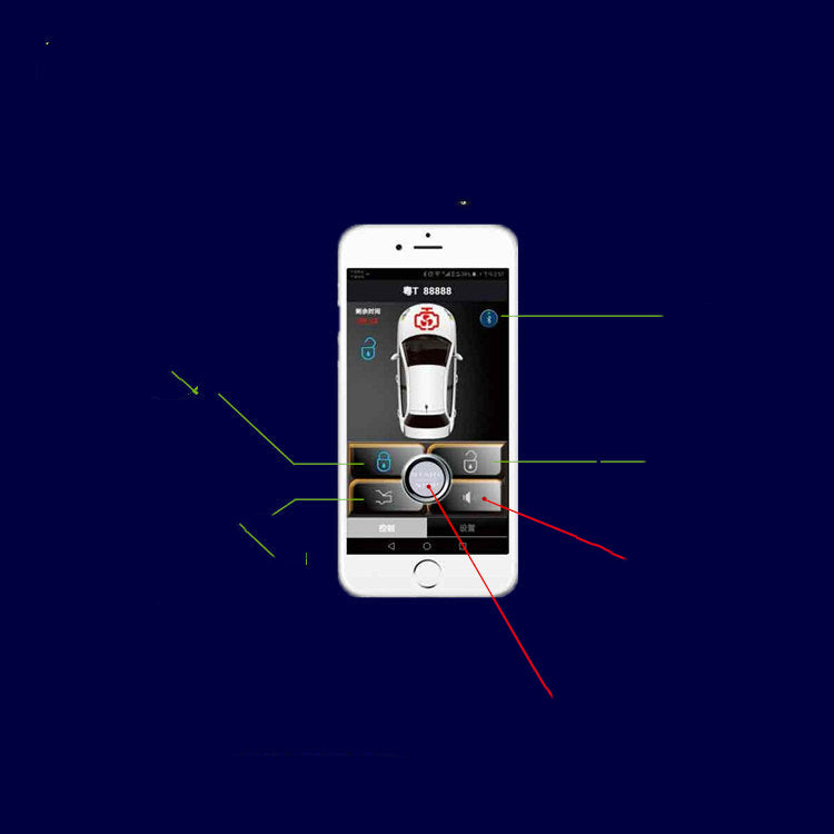 Module de verrouillage de voiture par application – photo 3