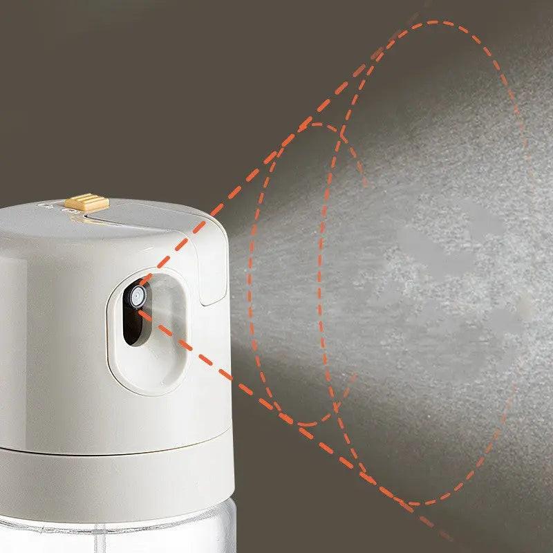 Vaporisateur et verseur d'huile 2-en-1 en verre – photo 4