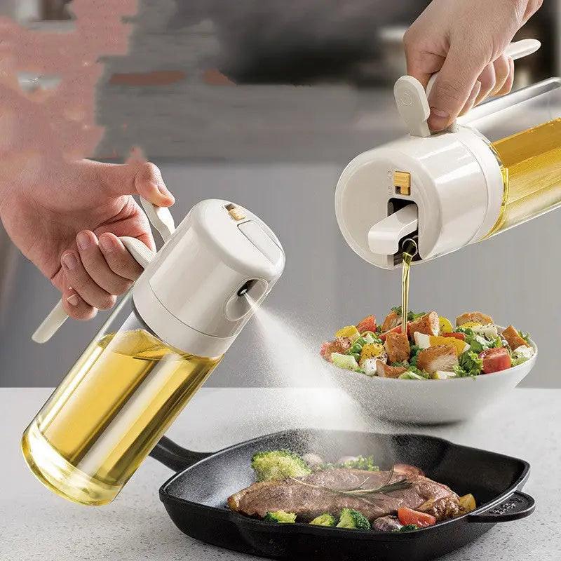 2-in-1 Glass Oil Sprayer and Pourer – photo 6