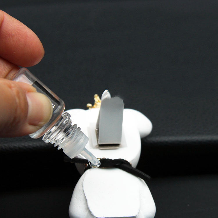 Auto-Duftclip für die Lüftung im Bären-Design – Bild 3