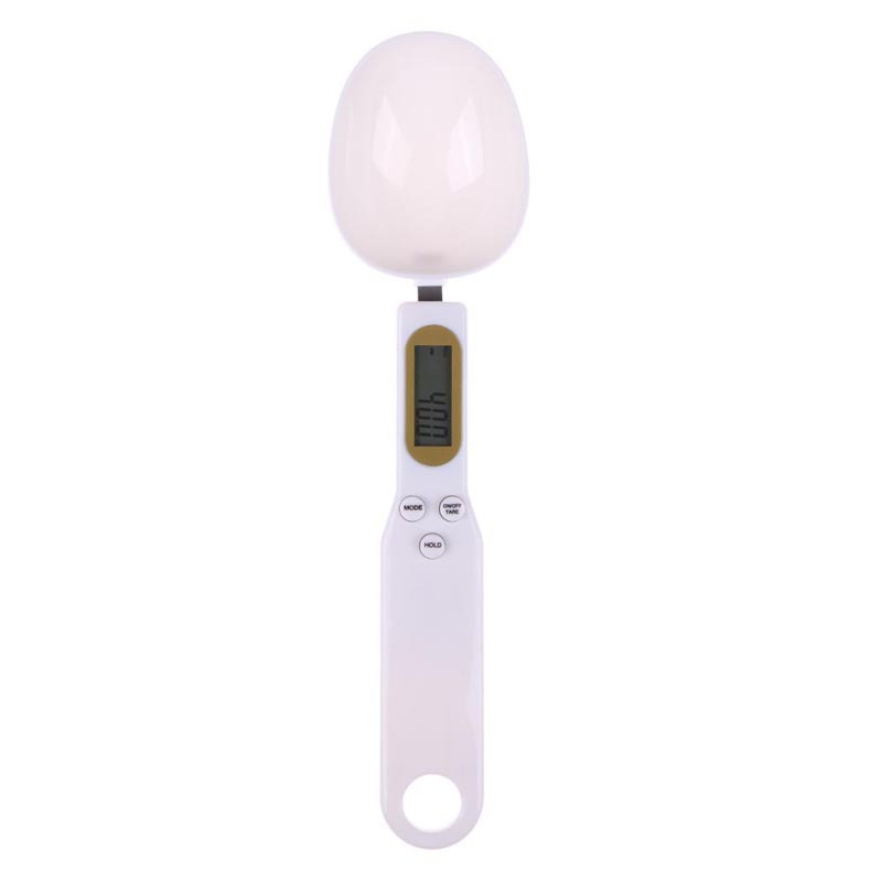 Balance cuillère numérique LCD 0,1 g – blanc