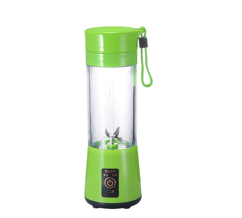 Presse-fruits portable sans fil USB – vert