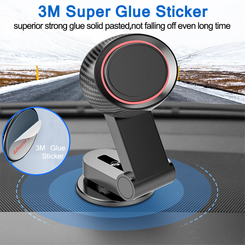 Support téléphone magnétique voiture 360° – photo 2