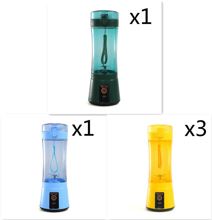 Presse-fruits portable sans fil USB – lot 22