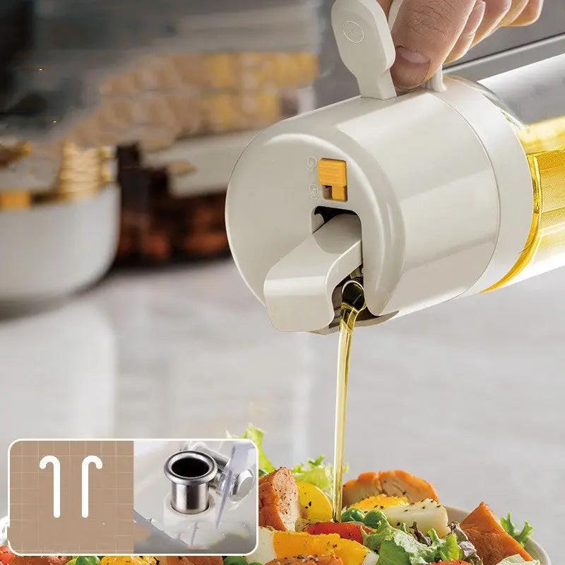 2-in-1 Glass Oil Sprayer and Pourer – photo 5