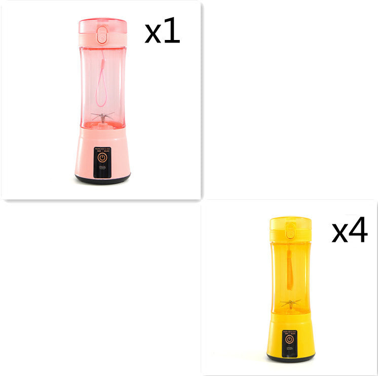 Presse-fruits portable sans fil USB – lot 7