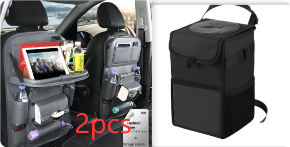 Organisateur de siège auto en similicuir – lot 3