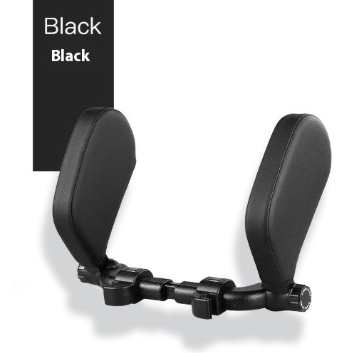 Oreiller de nuque réglable pour voiture – noir