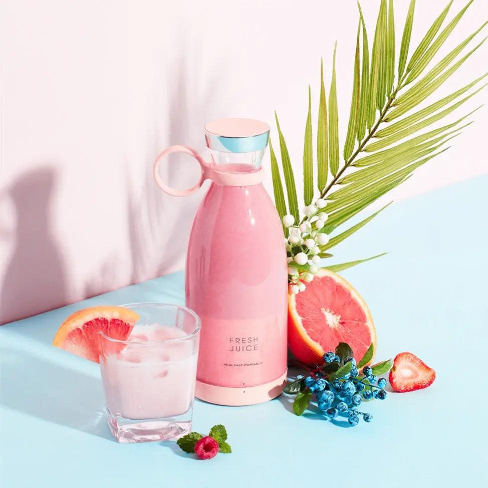 Portable Blender 350 ml, USB Rechargeable – photo 1